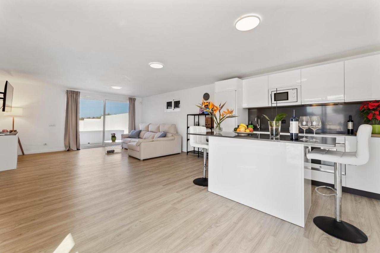 Famara Loft 12 Leilighet Eksteriør bilde