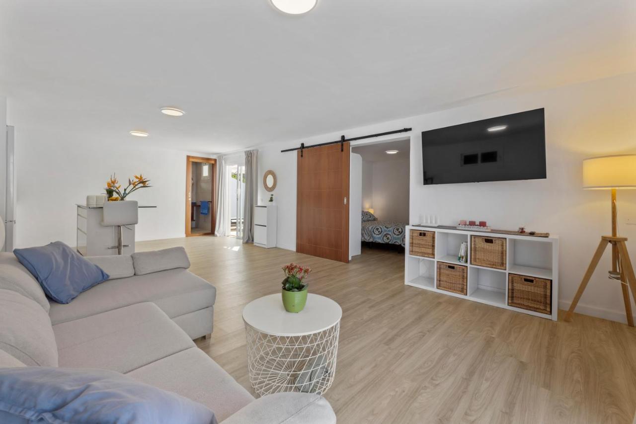 Famara Loft 12 Leilighet Eksteriør bilde